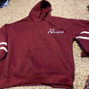 River dale hoodie worn twice